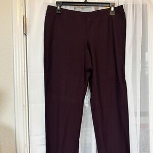 Eileen Fisher - Washable Stretch Crepe Pant - Petite